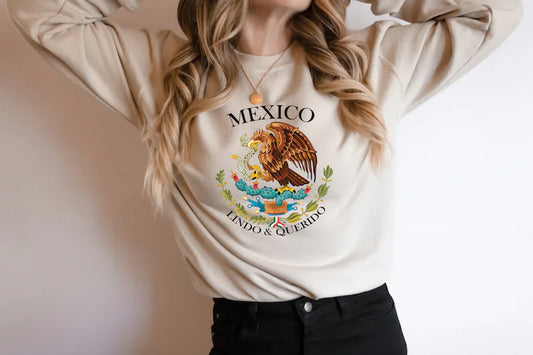 Full color Escudo sweatshirt