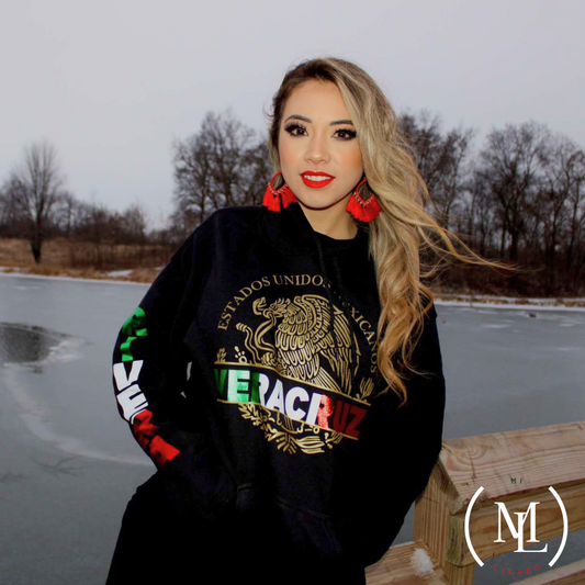 MEXICO ESCUDO HOODIES