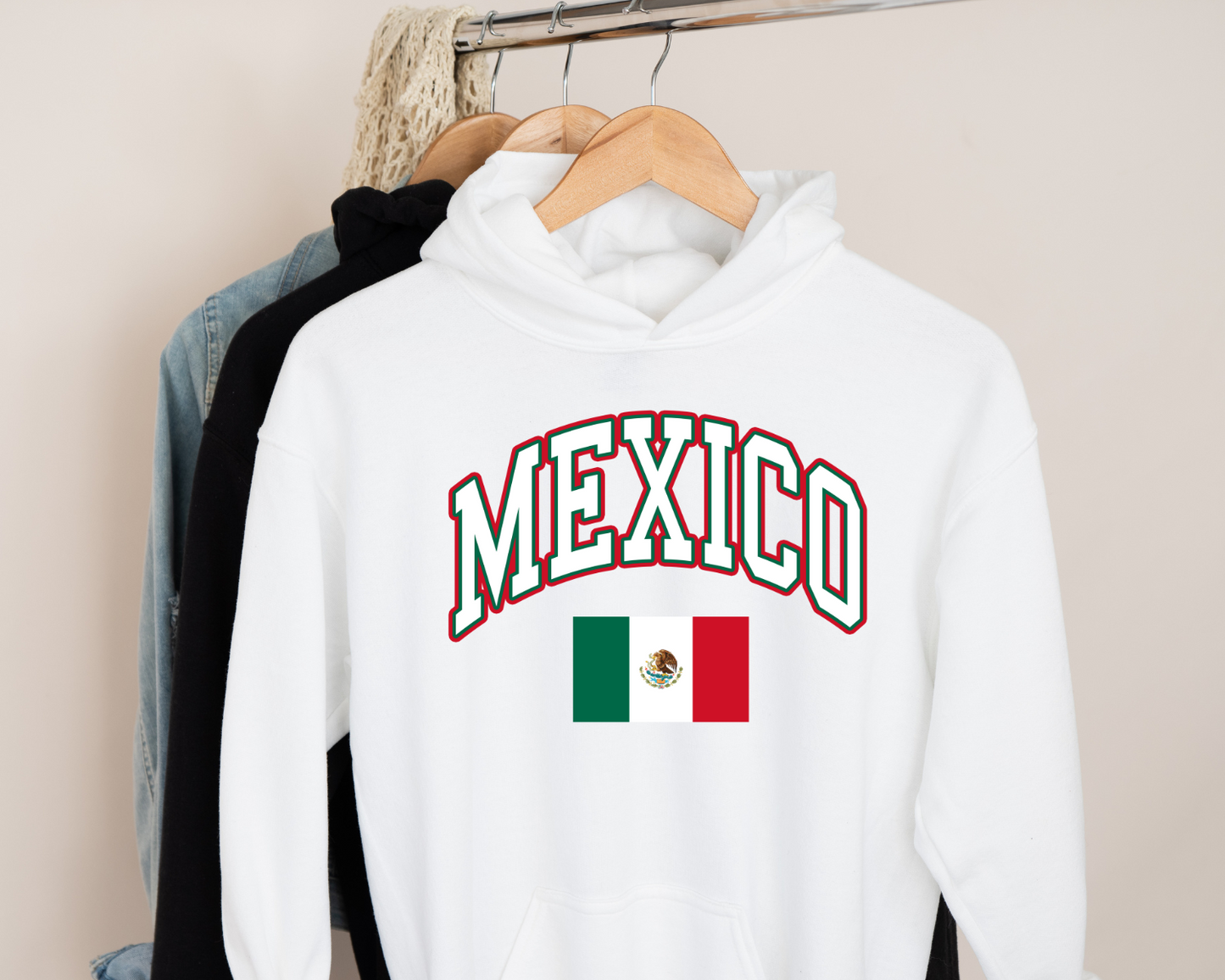 MEXICO VARSITY SWEATER